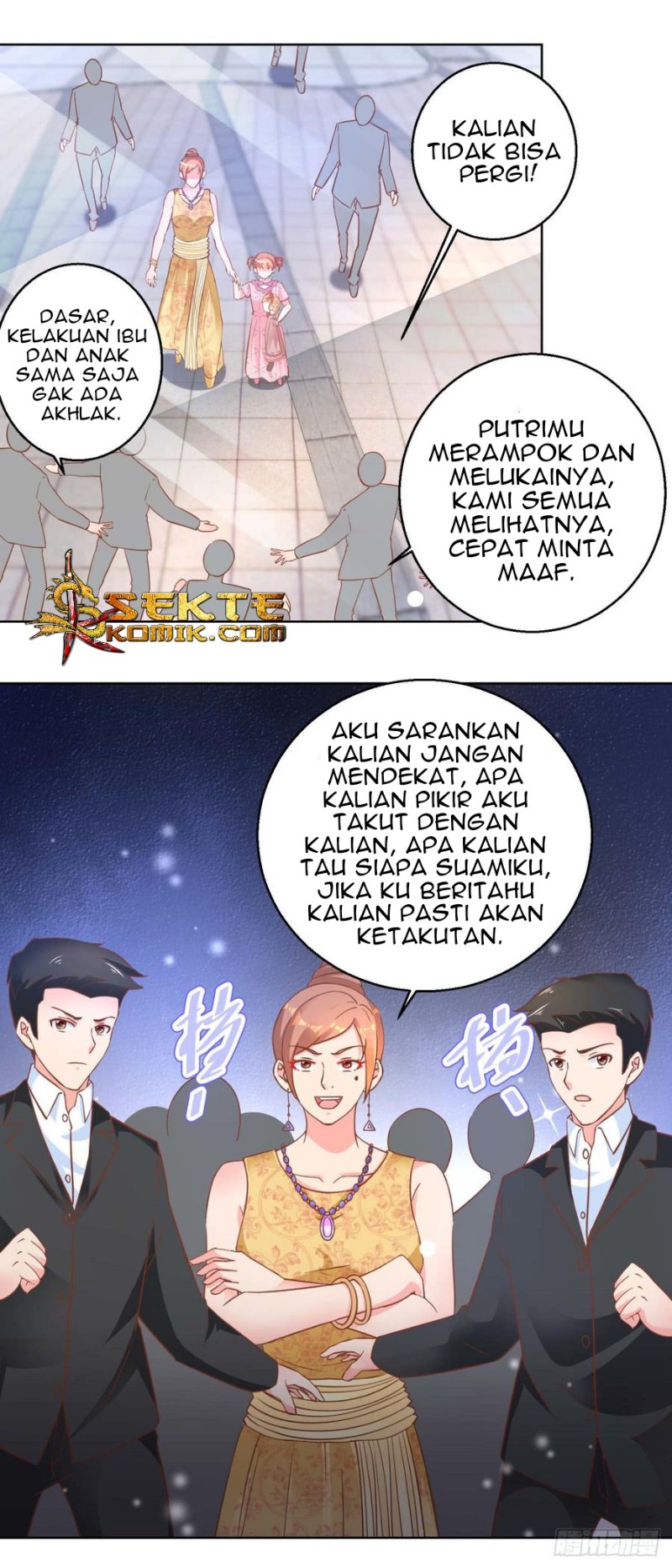 Trail Notice Chapter 105 Gambar 9