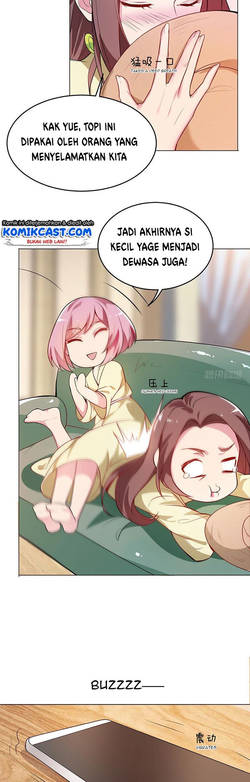 Carrying The Goddess Along Chapter 11 Gambar 6