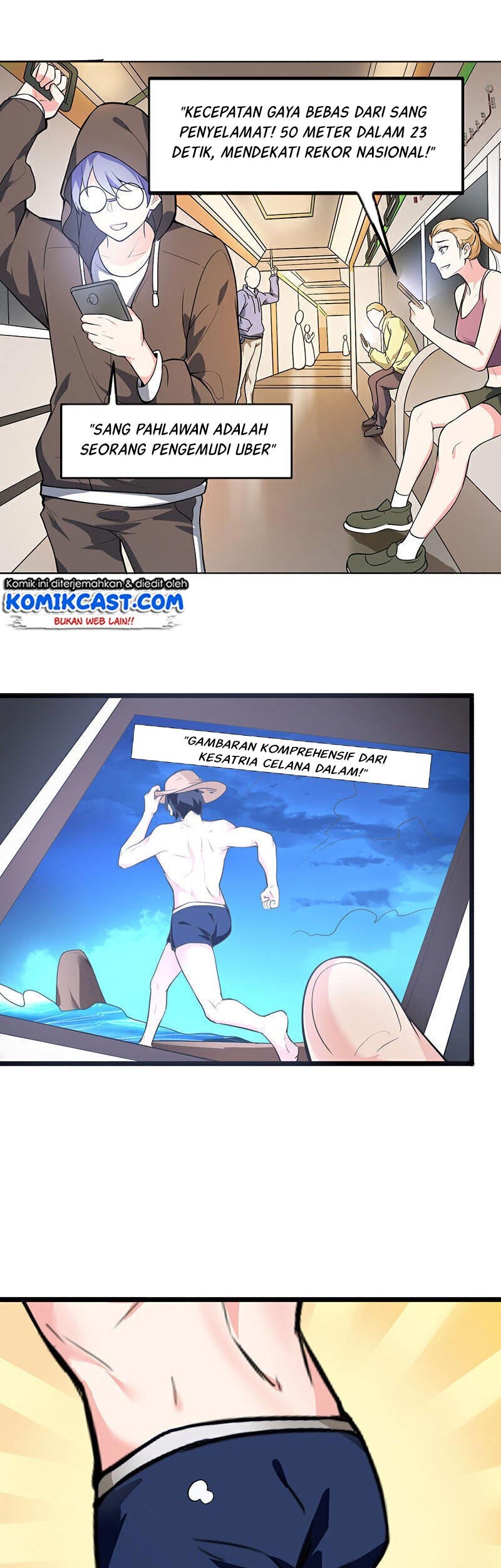 Carrying The Goddess Along Chapter 11 Gambar 8