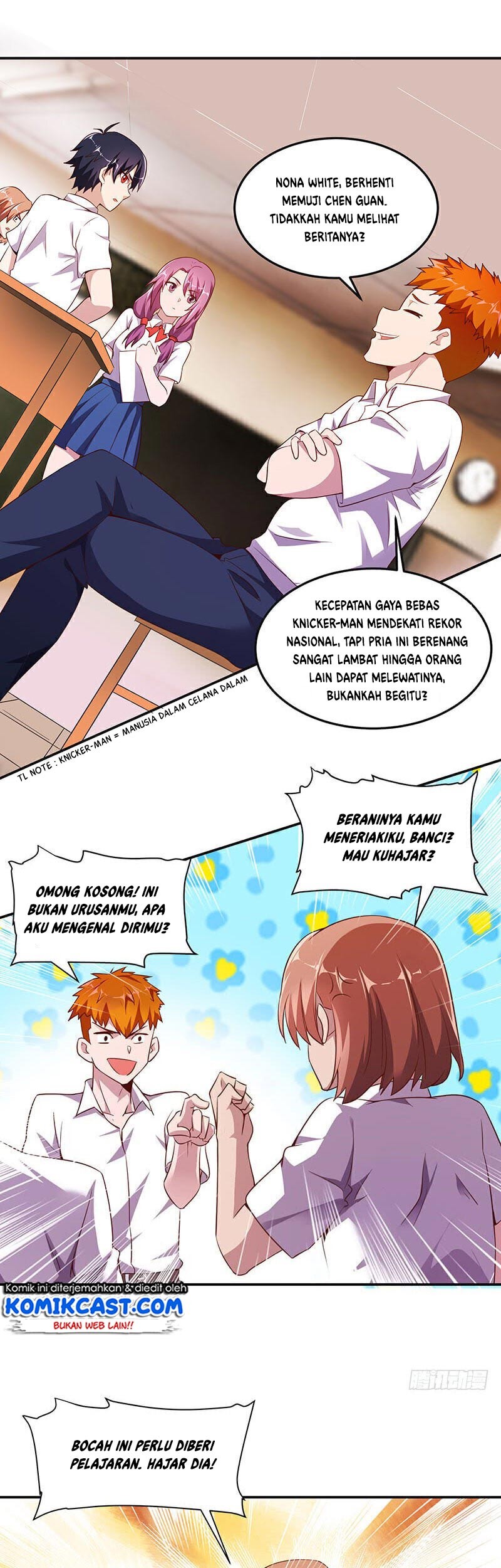 Carrying The Goddess Along Chapter 11 Gambar 13