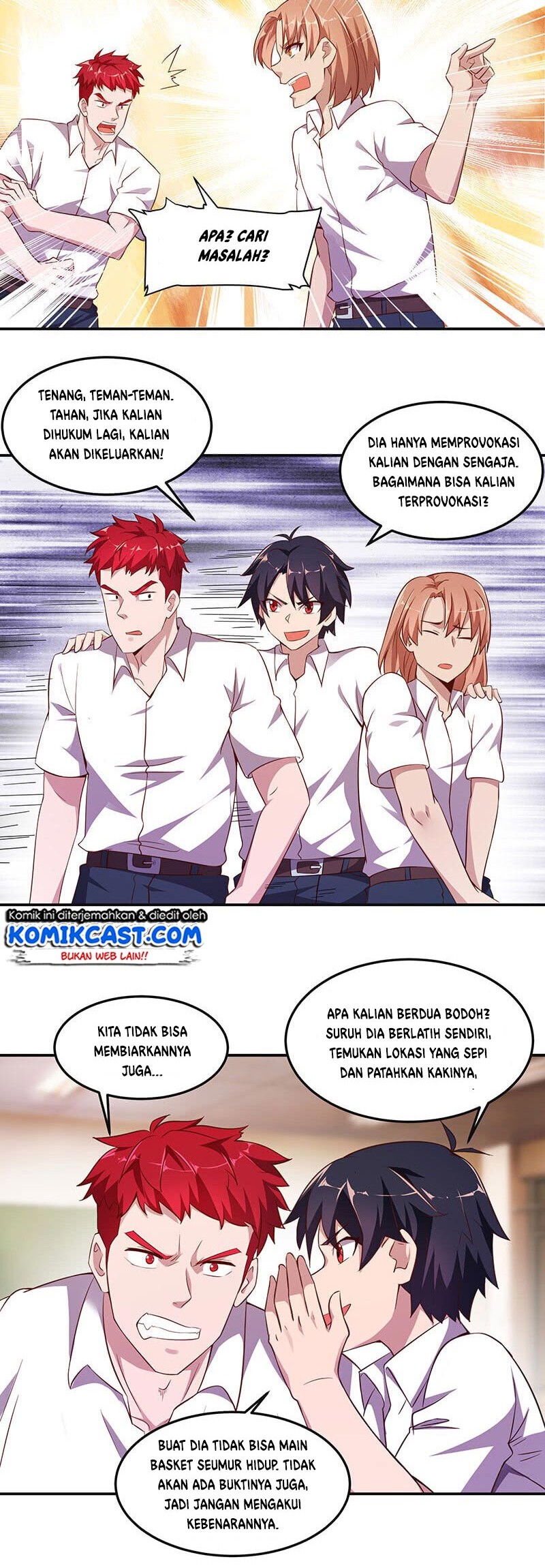 Carrying The Goddess Along Chapter 11 Gambar 14