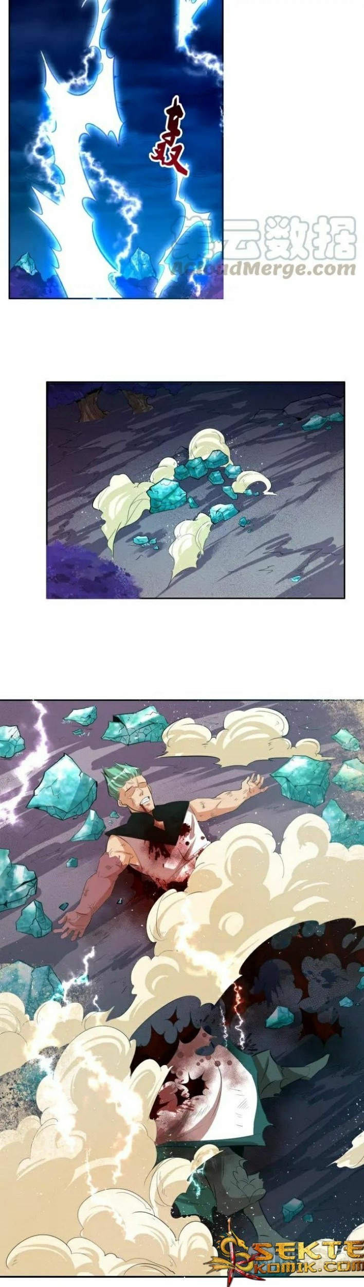 Return of The Avenger Chapter 10 Gambar 32