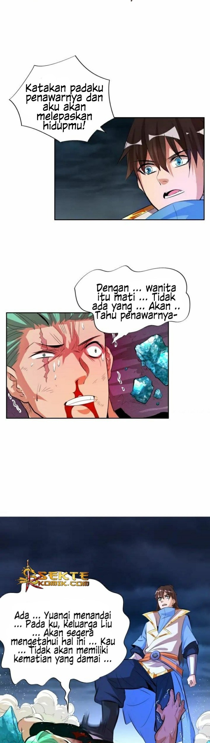 Return of The Avenger Chapter 10 Gambar 33