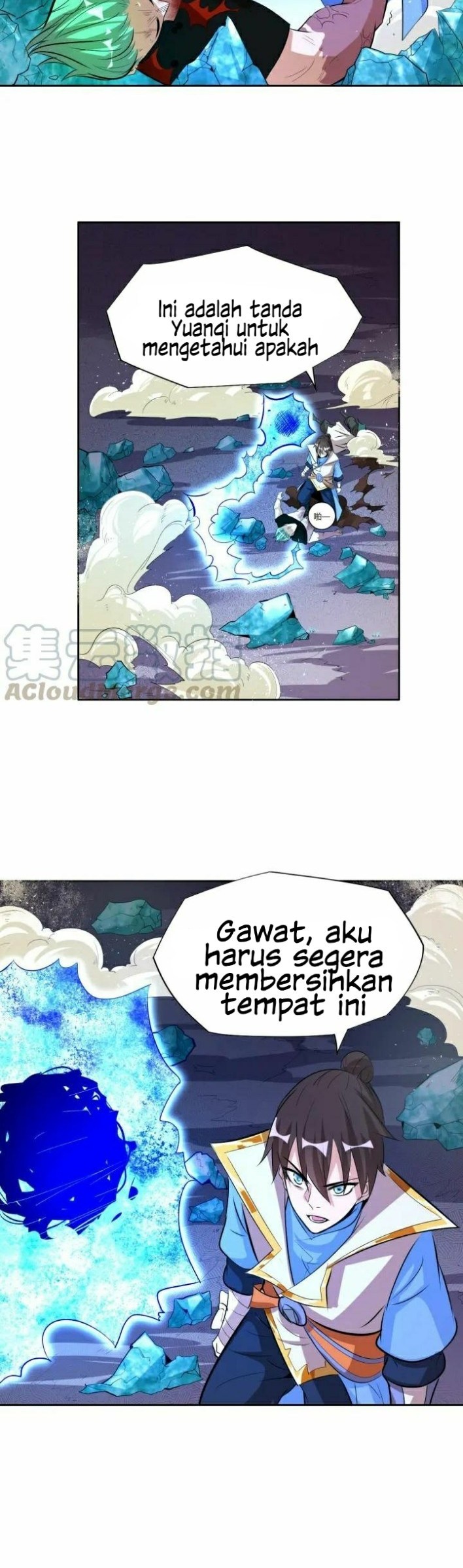 Return of The Avenger Chapter 10 Gambar 34