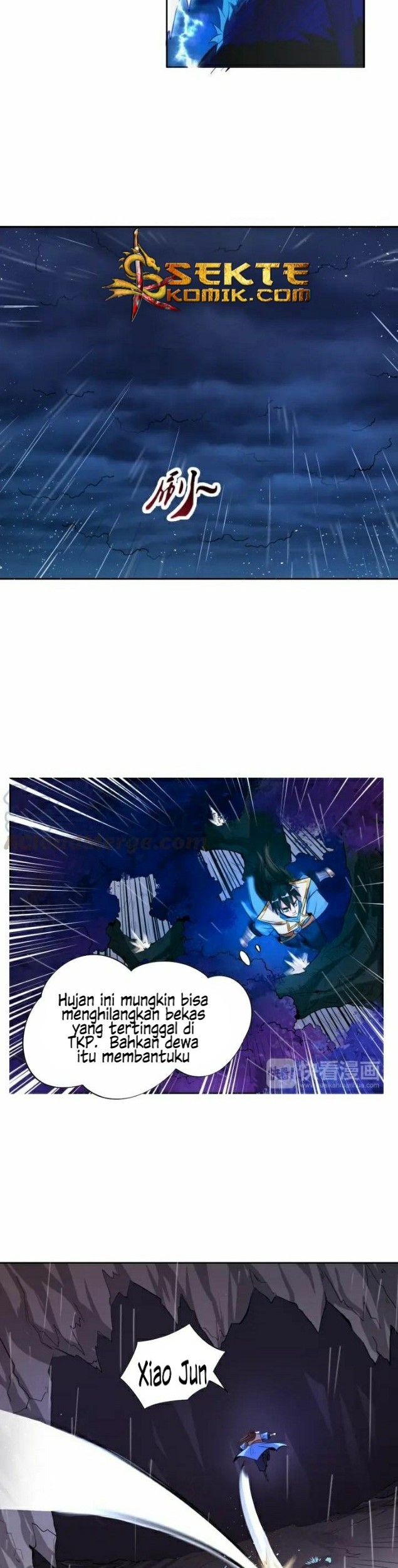 Return of The Avenger Chapter 10 Gambar 36