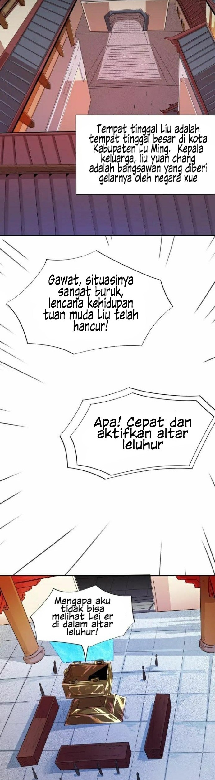 Return of The Avenger Chapter 10 Gambar 40