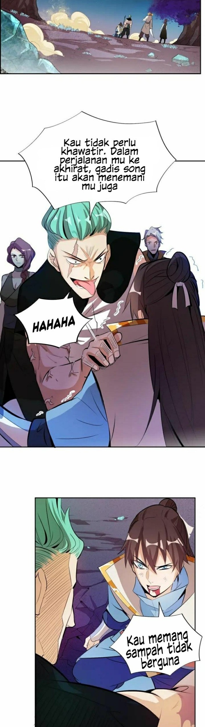 Return of The Avenger Chapter 10 Gambar 3