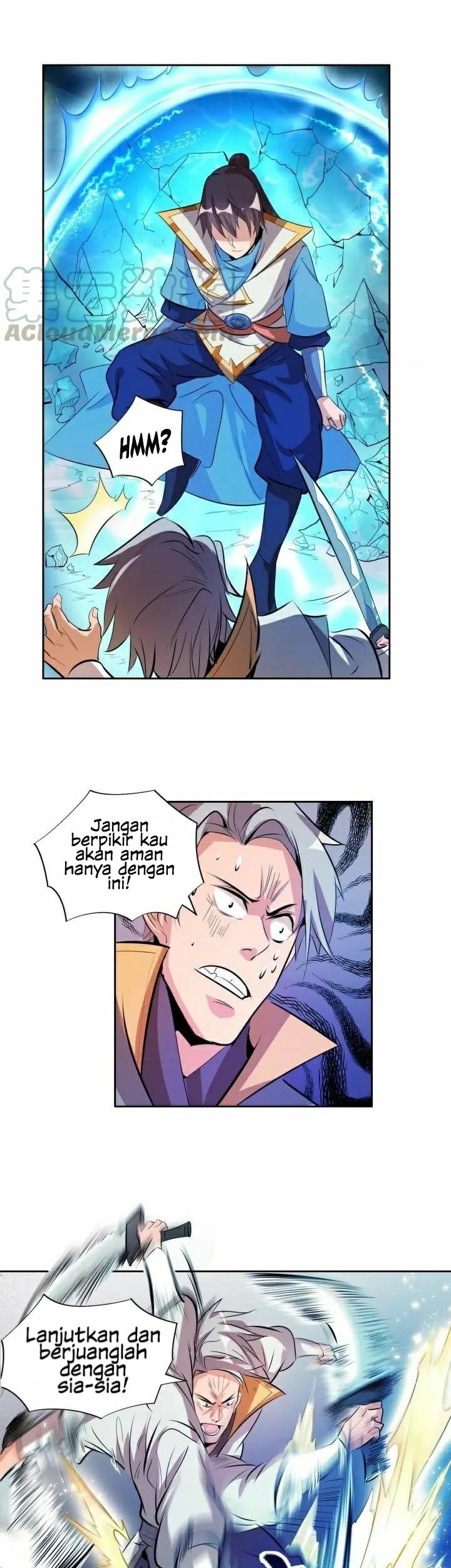 Return of The Avenger Chapter 10 Gambar 9
