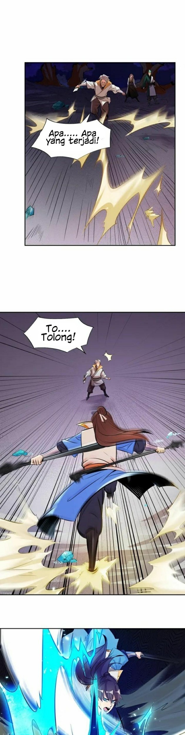 Return of The Avenger Chapter 10 Gambar 12