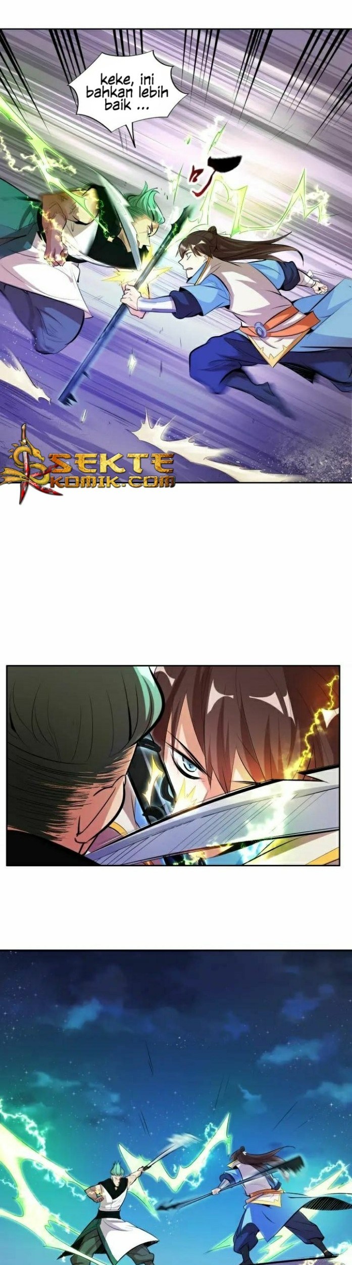 Return of The Avenger Chapter 10 Gambar 17