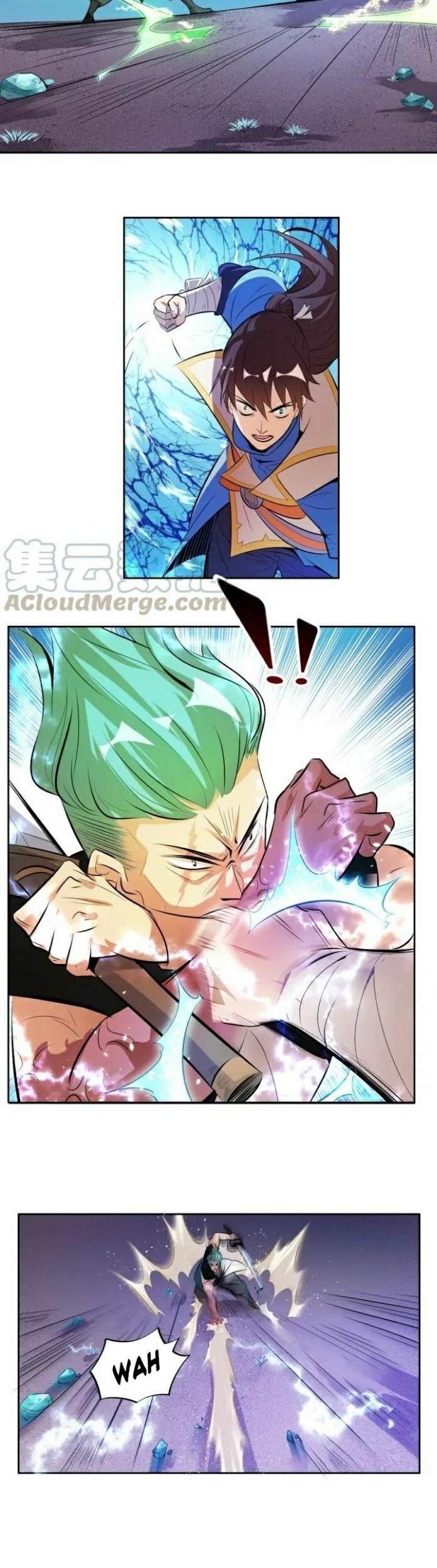 Return of The Avenger Chapter 10 Gambar 18