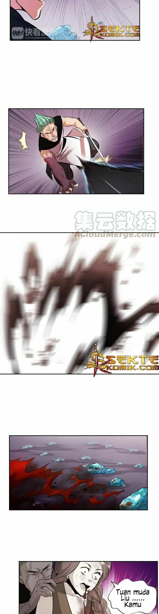 Return of The Avenger Chapter 10 Gambar 21