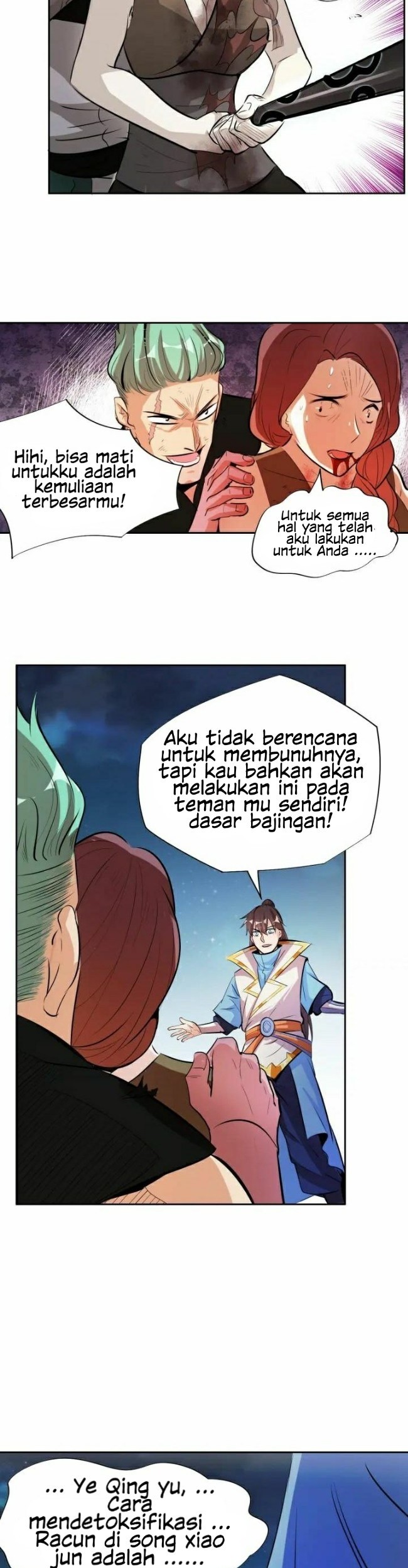Return of The Avenger Chapter 10 Gambar 22