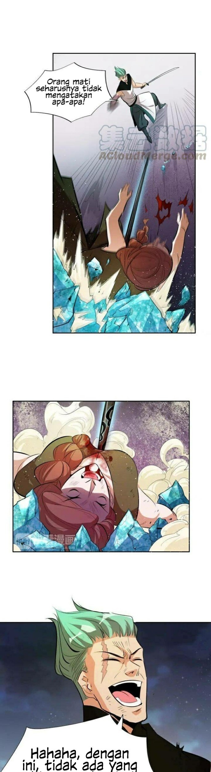 Return of The Avenger Chapter 10 Gambar 24