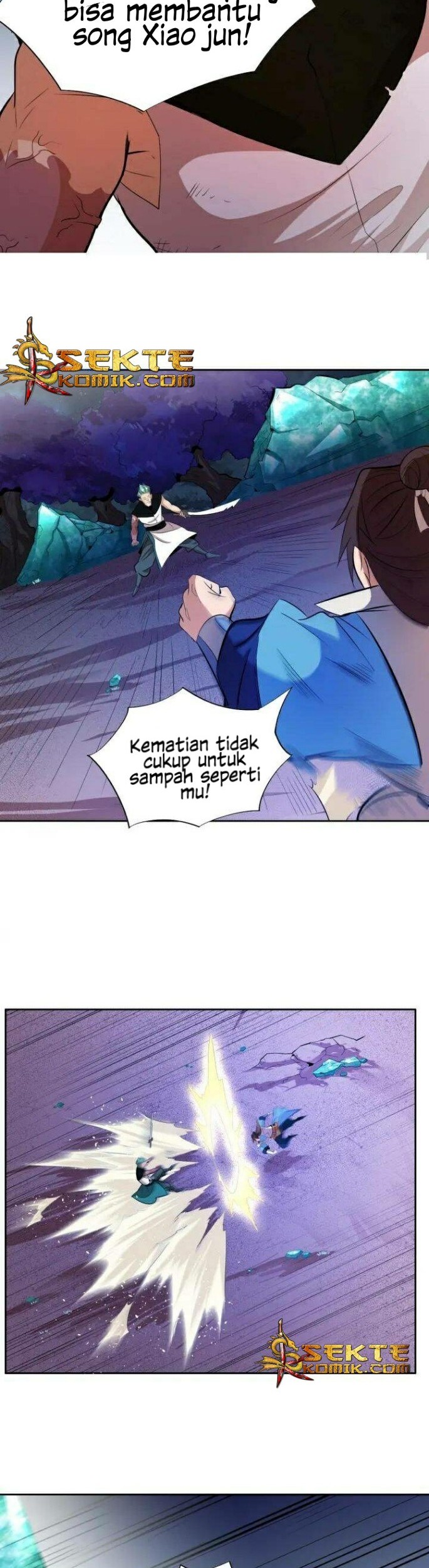 Return of The Avenger Chapter 10 Gambar 25