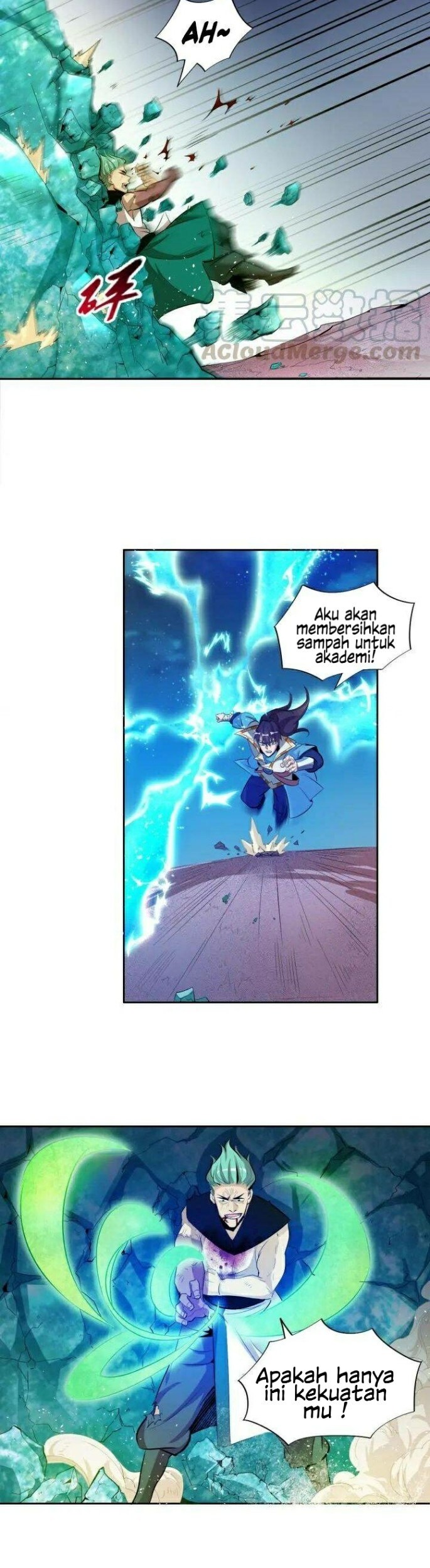 Return of The Avenger Chapter 10 Gambar 26
