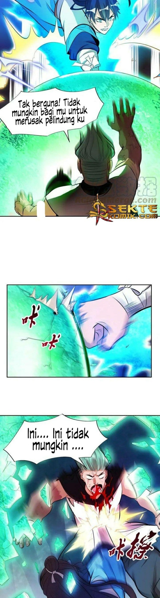 Return of The Avenger Chapter 10 Gambar 29