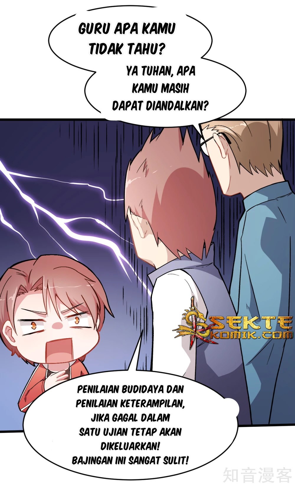 Crazy Professor System Chapter 31 Gambar 15