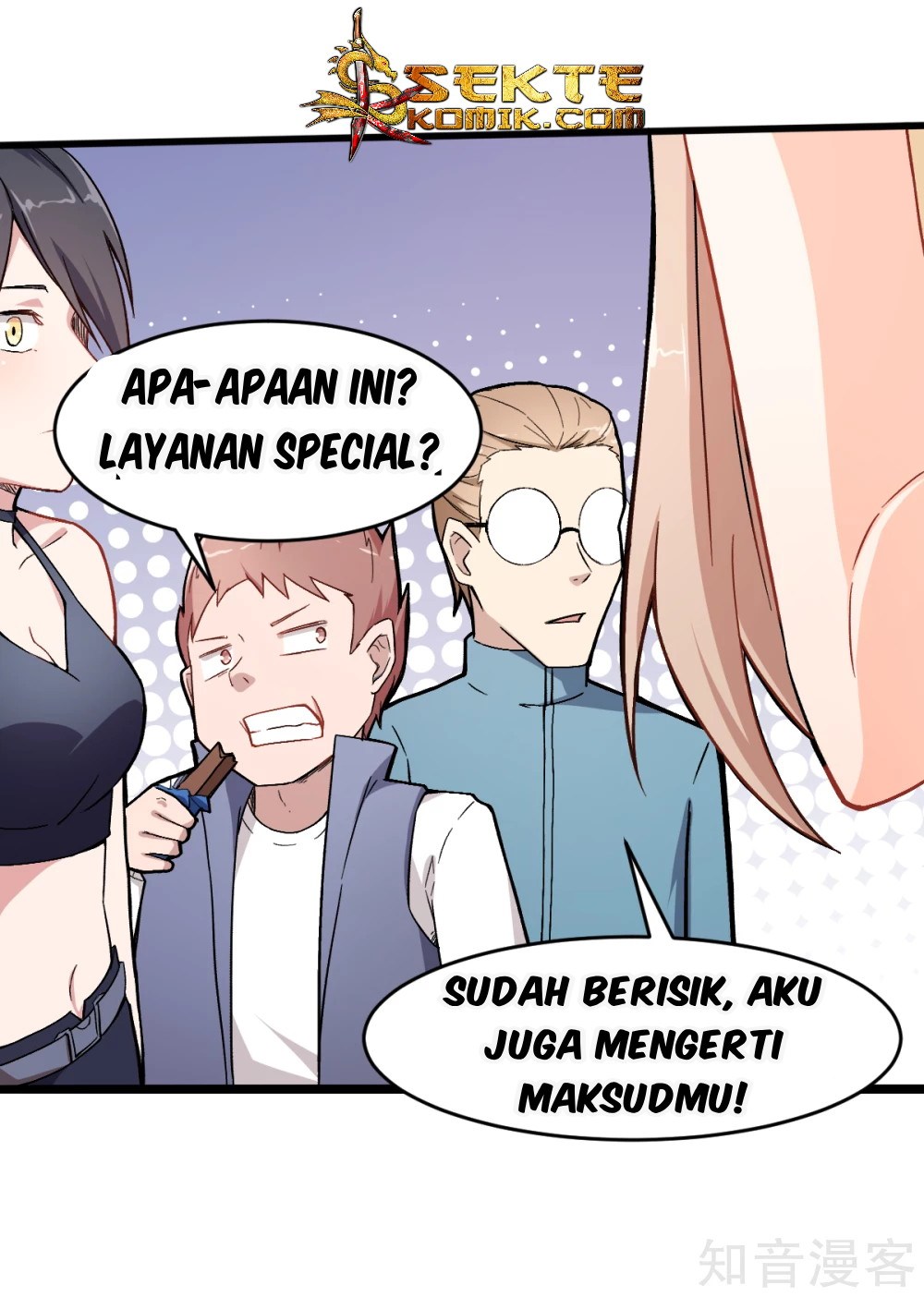 Crazy Professor System Chapter 31 Gambar 20