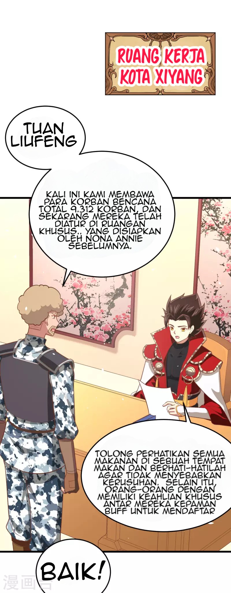 To Be The Castellan King Chapter 163 Gambar 49