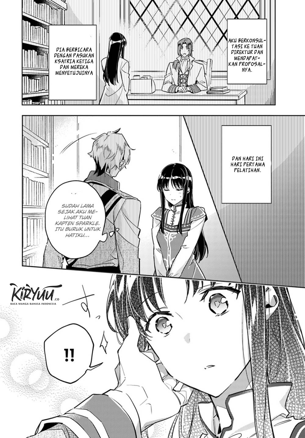 Seijo no Maryoku wa Bannou desu Chapter 13.1 Gambar 6