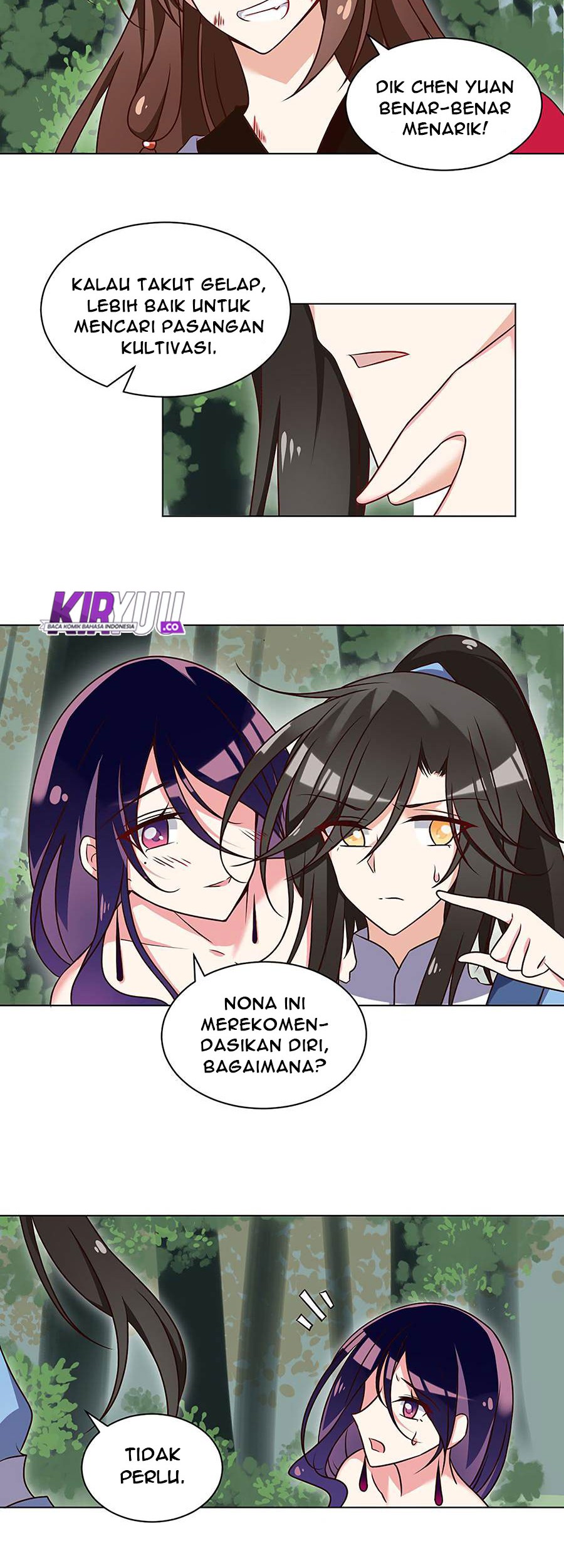 Meng Shi Zai Shang Chapter 54 Gambar 13