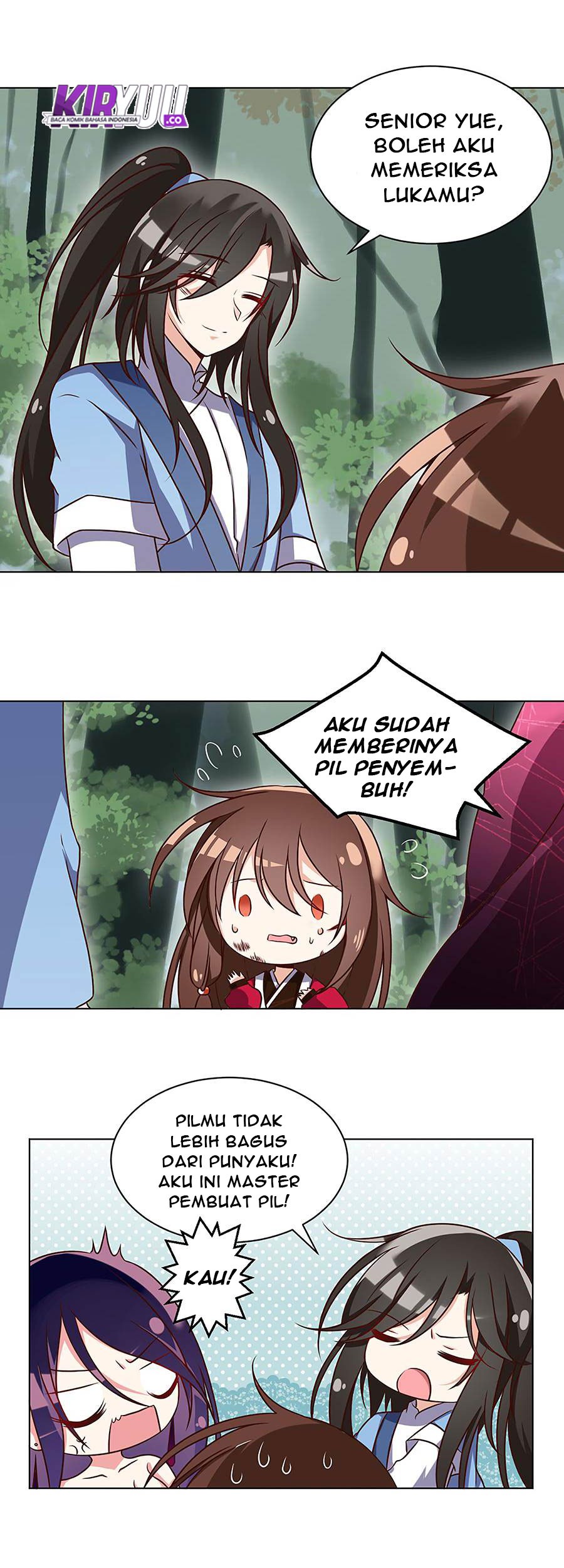 Meng Shi Zai Shang Chapter 54 Gambar 14