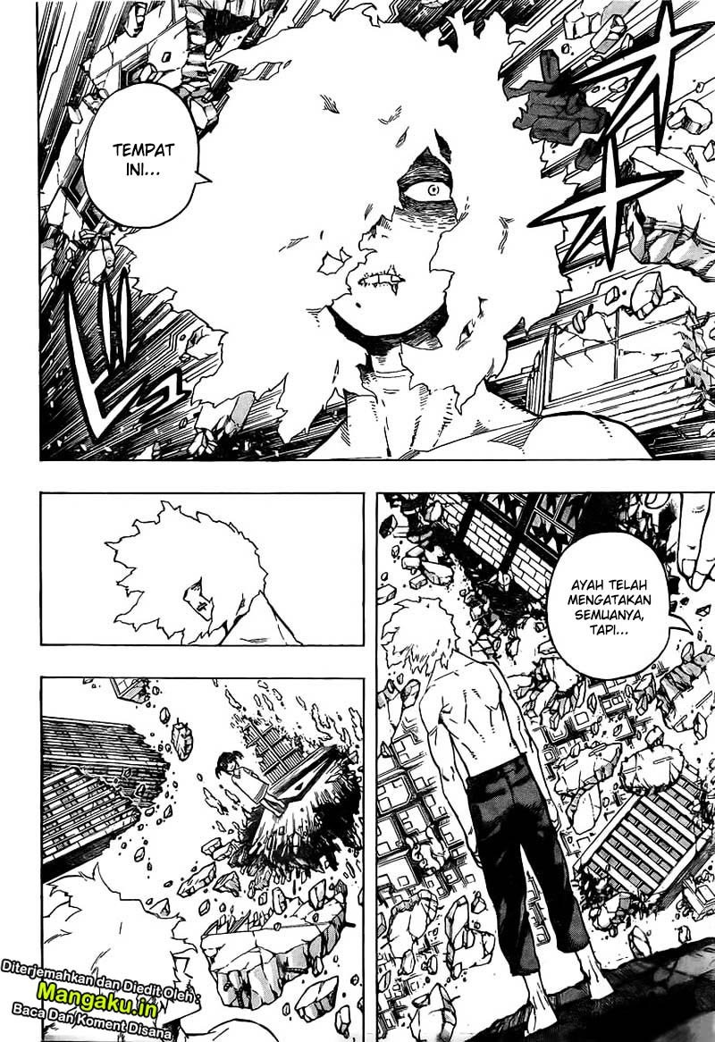 Boku no Hero Academia Chapter 270 Gambar 8