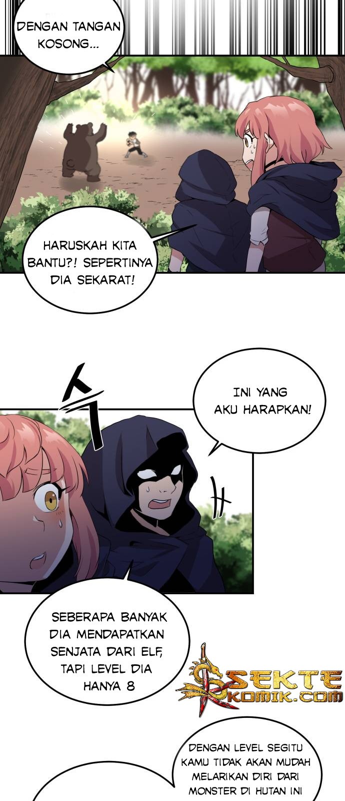 The Strongest Florist Chapter 06 Gambar 38