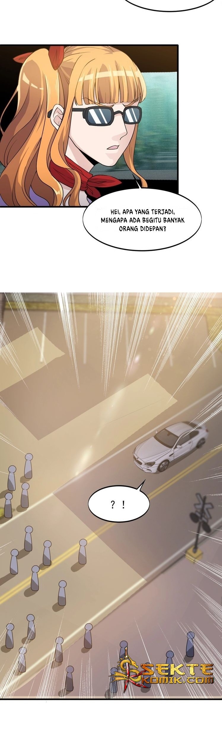 Super Bodyguard Chapter 27 Gambar 18