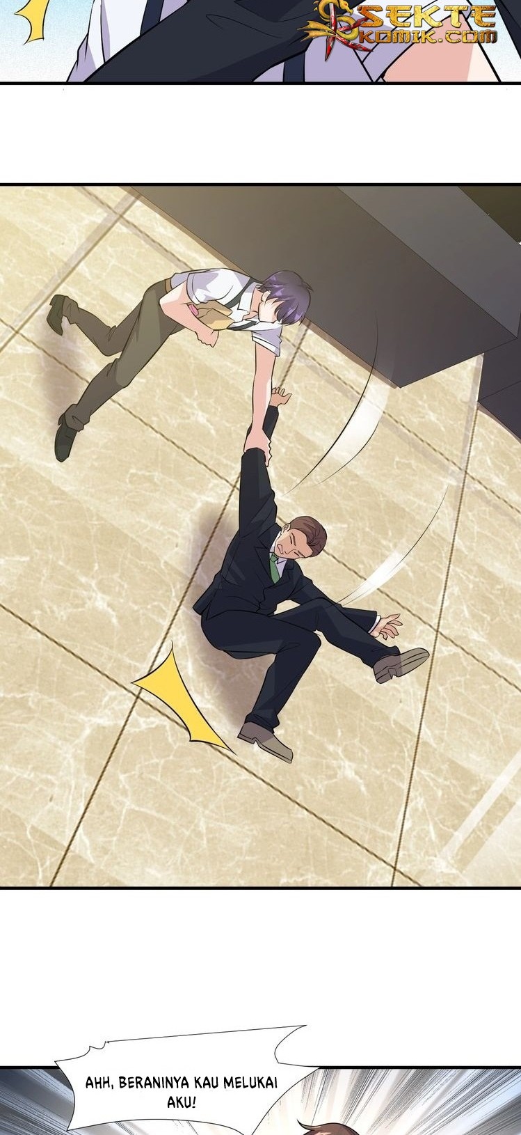 Super Bodyguard Chapter 27 Gambar 7