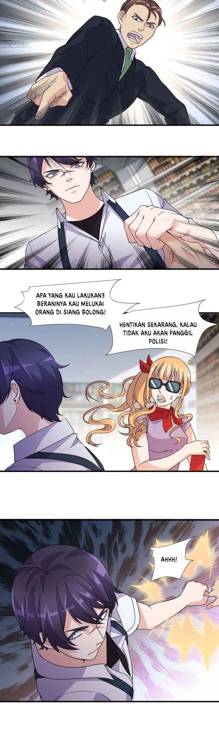 Super Bodyguard Chapter 27 Gambar 8