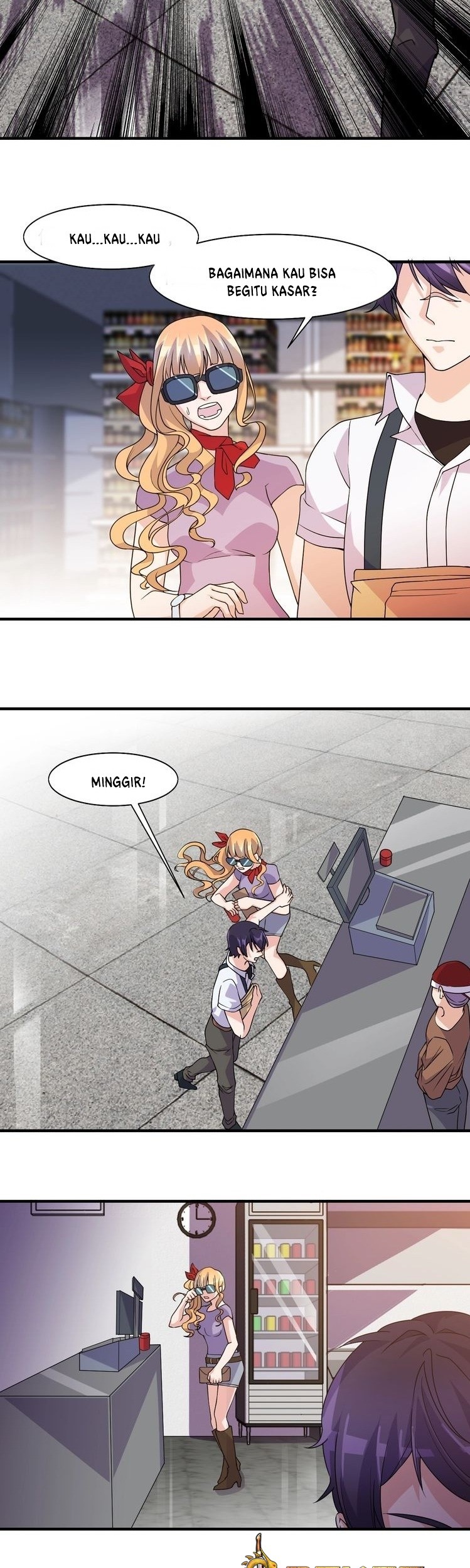 Super Bodyguard Chapter 27 Gambar 10