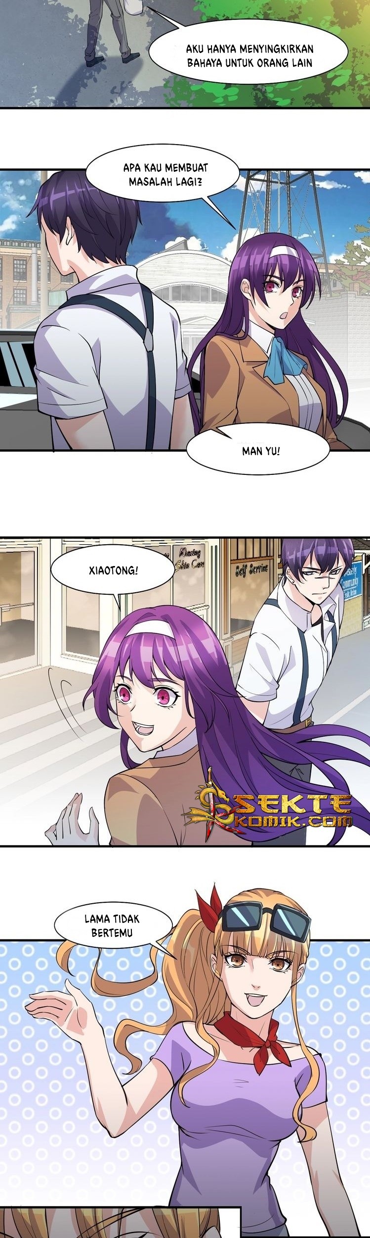 Super Bodyguard Chapter 27 Gambar 12