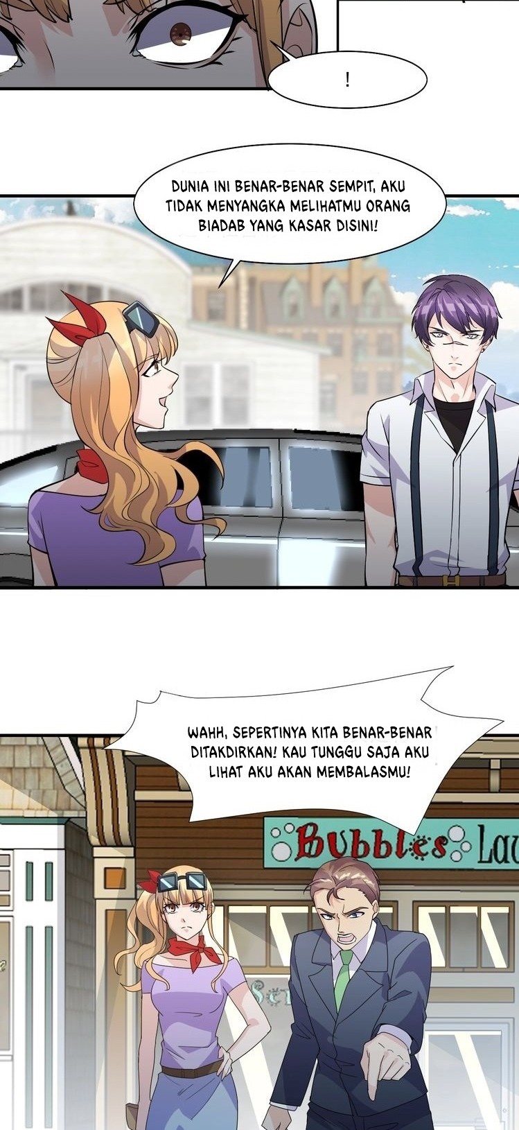 Super Bodyguard Chapter 27 Gambar 13