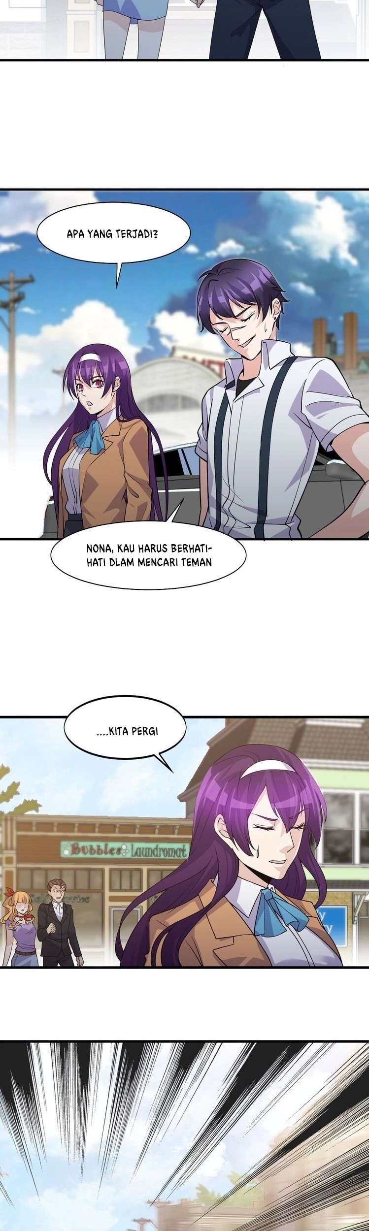 Super Bodyguard Chapter 27 Gambar 14