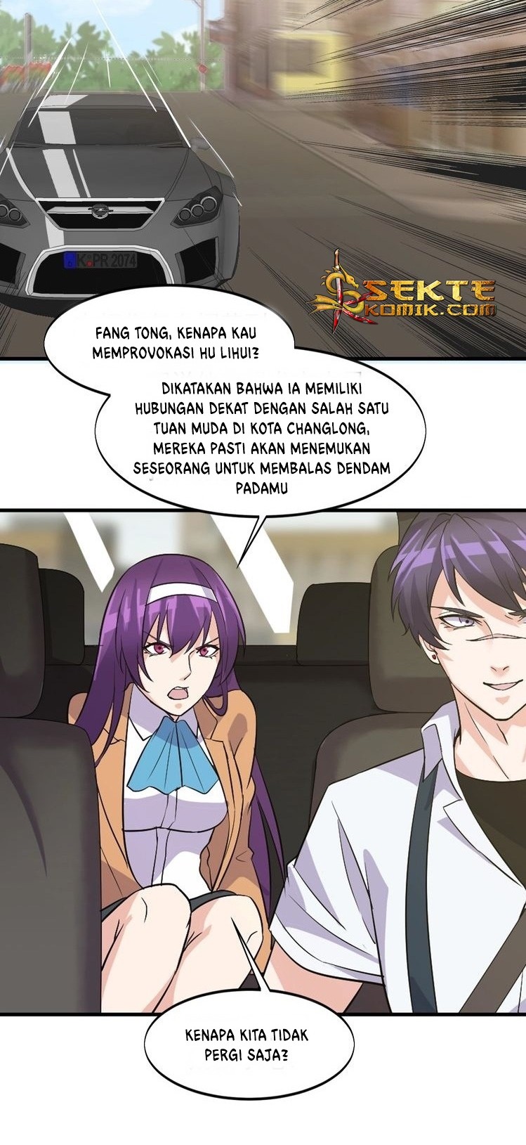 Super Bodyguard Chapter 27 Gambar 15