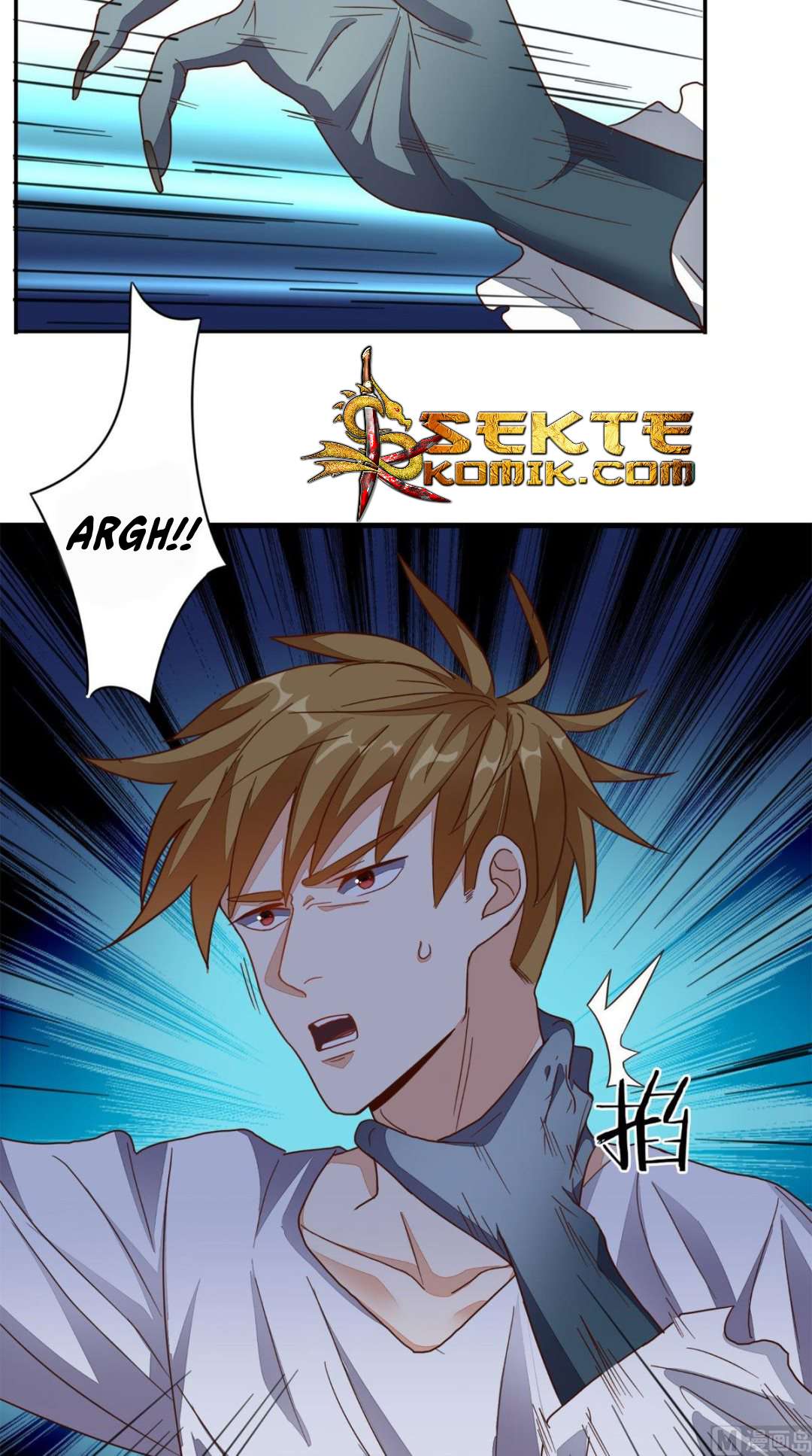 Super WeChat Chapter 18 Gambar 23