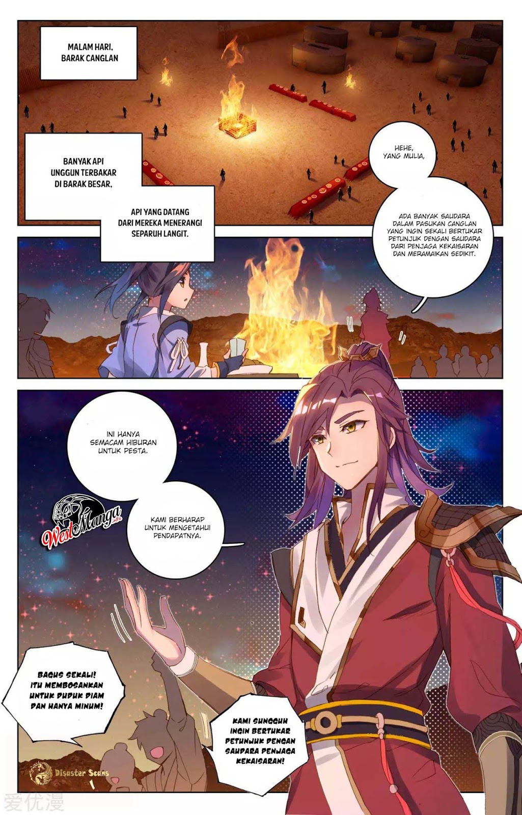 Yuan Zun Chapter 50 Gambar 3