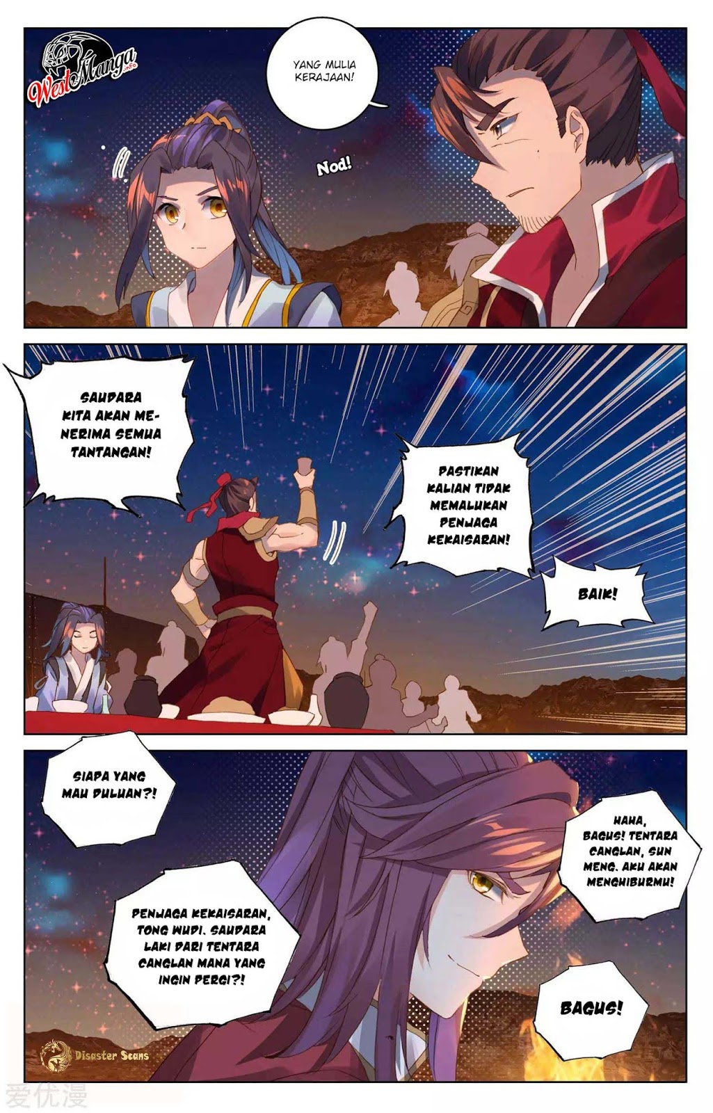 Yuan Zun Chapter 50 Gambar 4