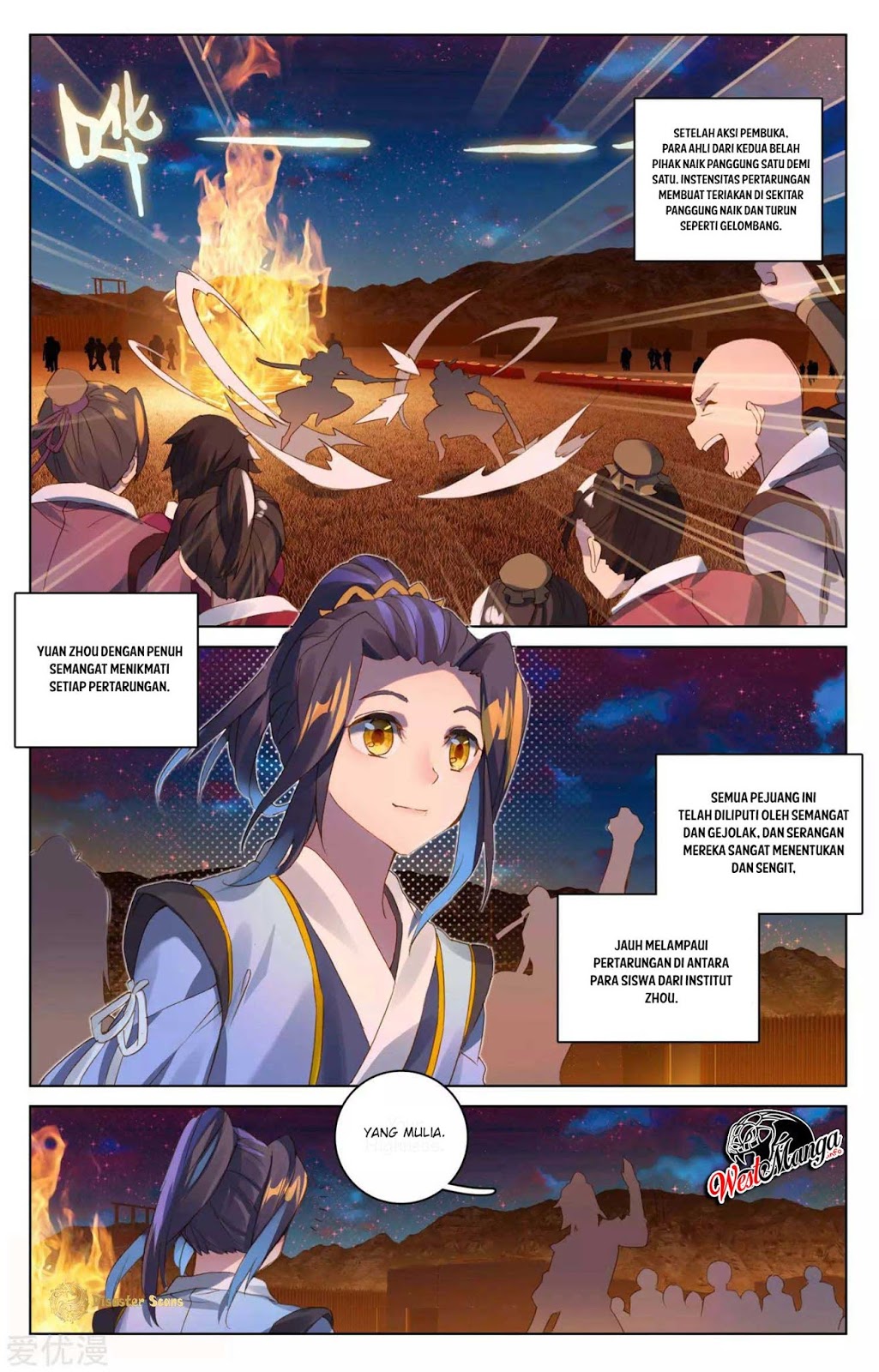Yuan Zun Chapter 50 Gambar 5