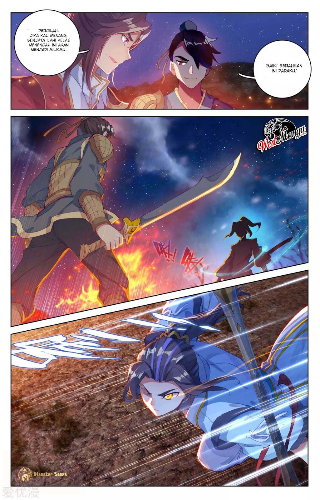 Yuan Zun Chapter 50 Gambar 8
