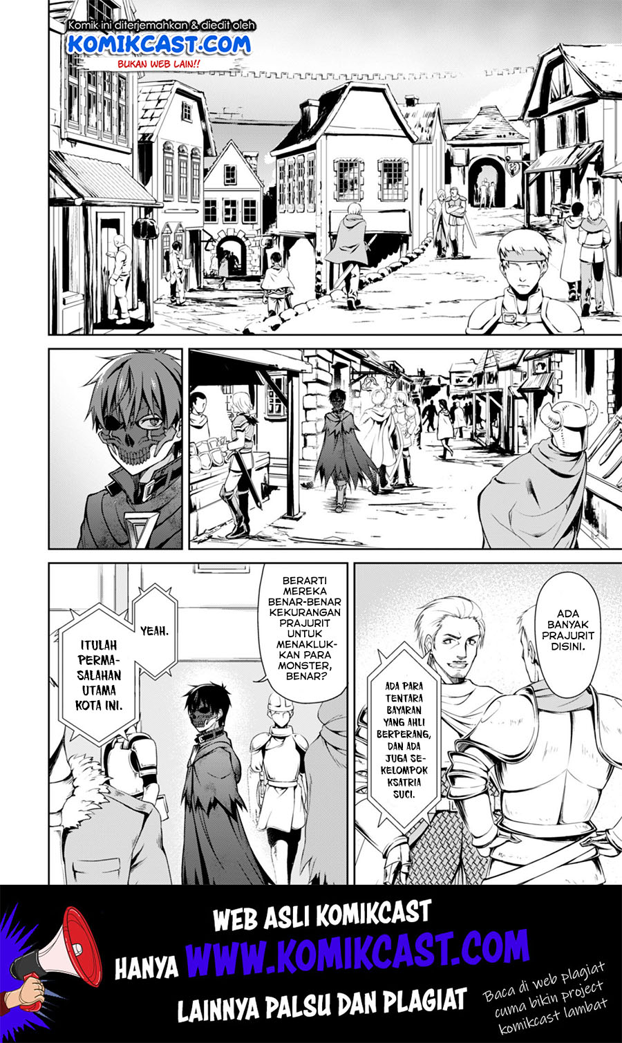 Berserk of Gluttony Chapter 22 Gambar 13