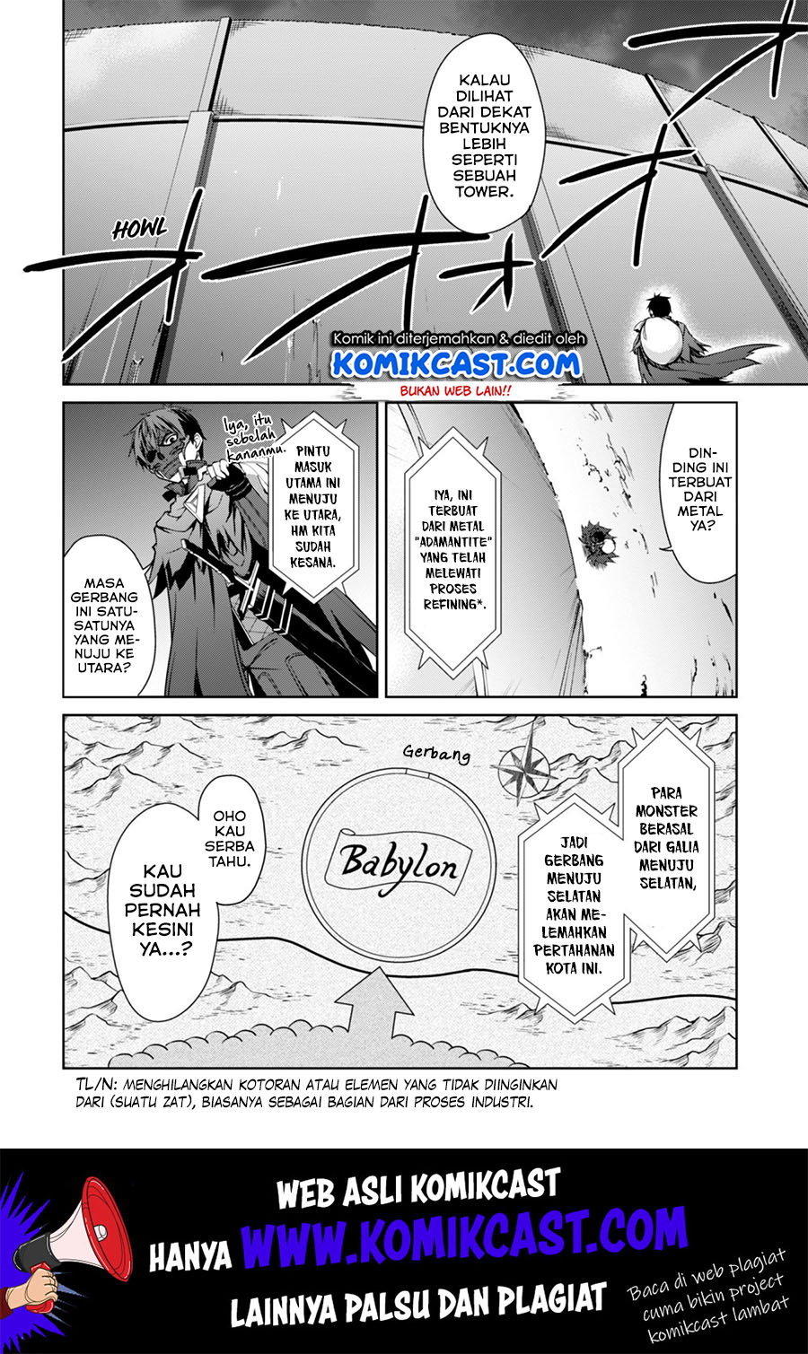Berserk of Gluttony Chapter 22 Gambar 3