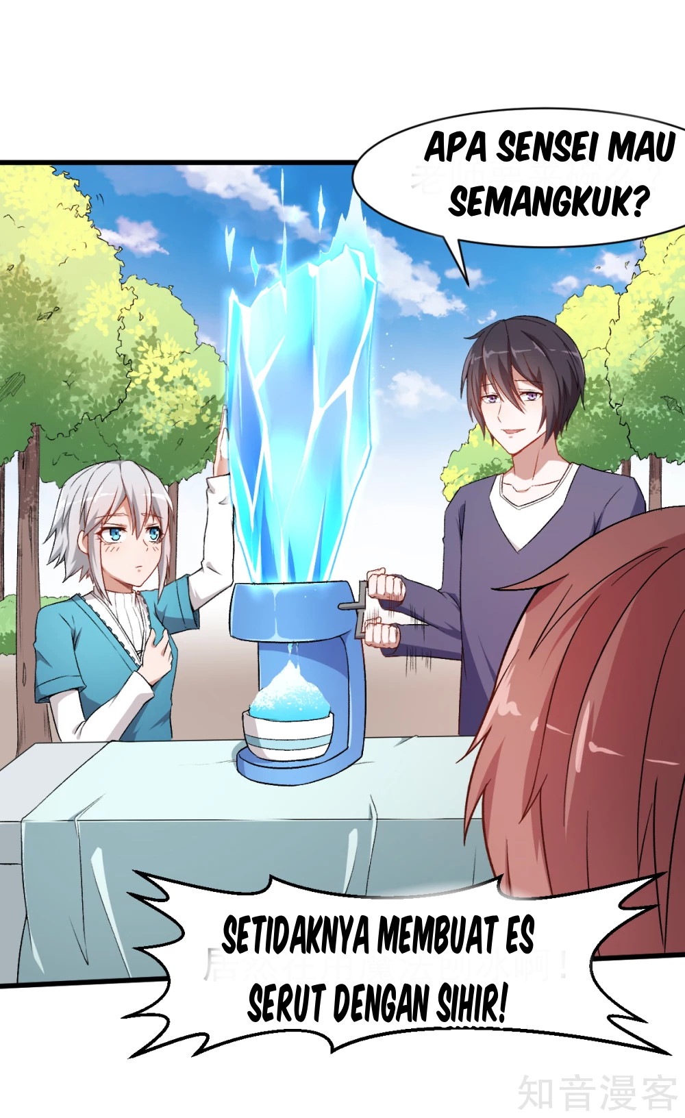 Crazy Professor System Chapter 32 Gambar 19