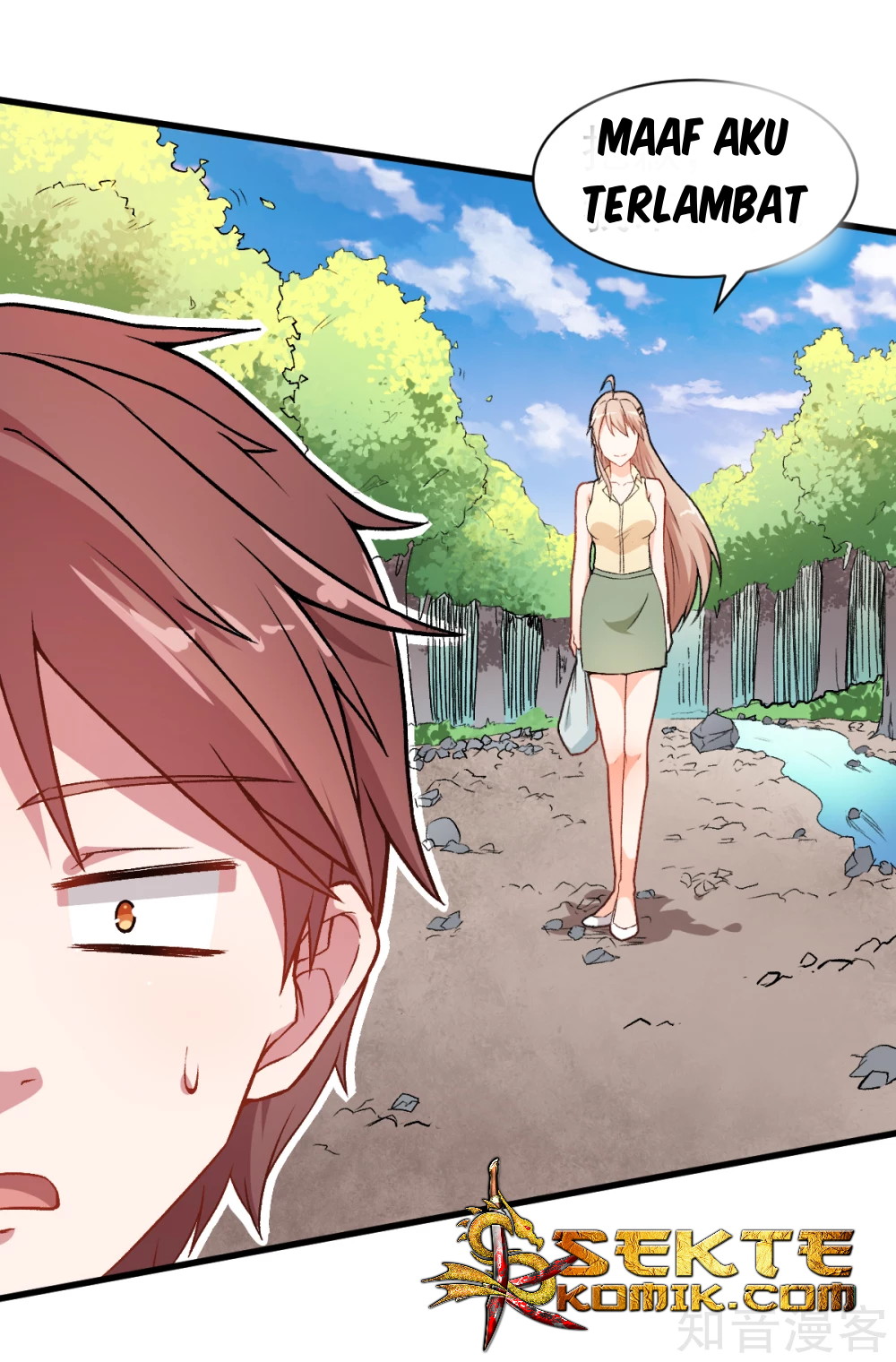 Crazy Professor System Chapter 32 Gambar 21