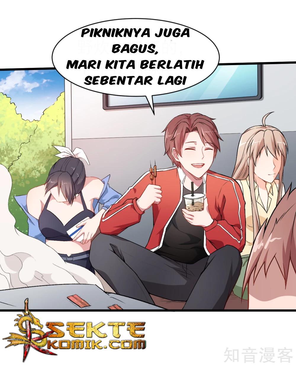 Crazy Professor System Chapter 32 Gambar 23