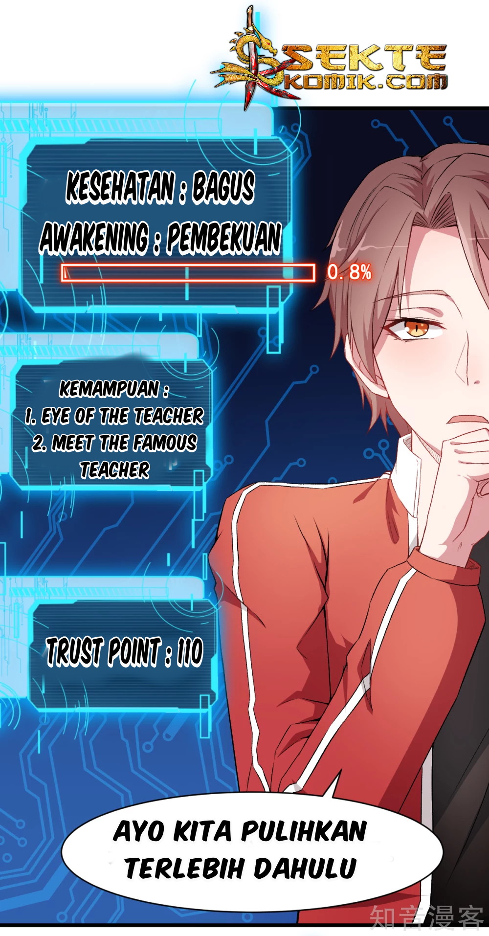 Crazy Professor System Chapter 32 Gambar 3