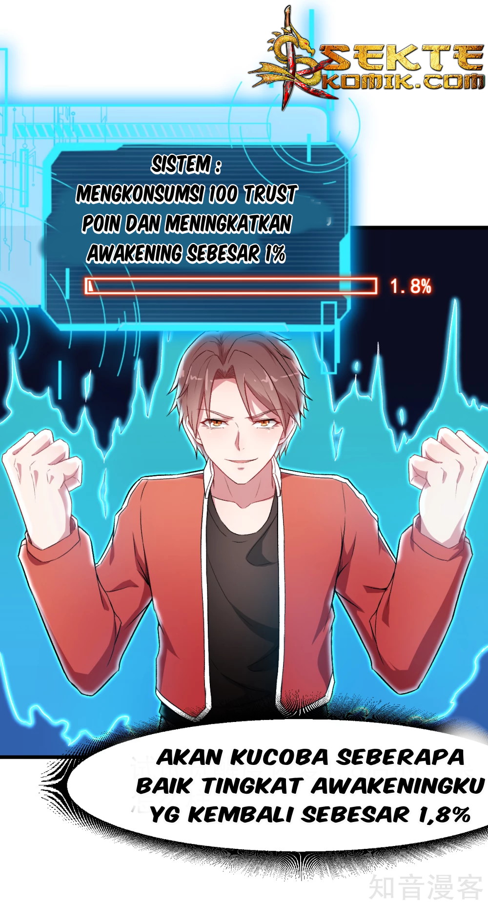 Crazy Professor System Chapter 32 Gambar 4