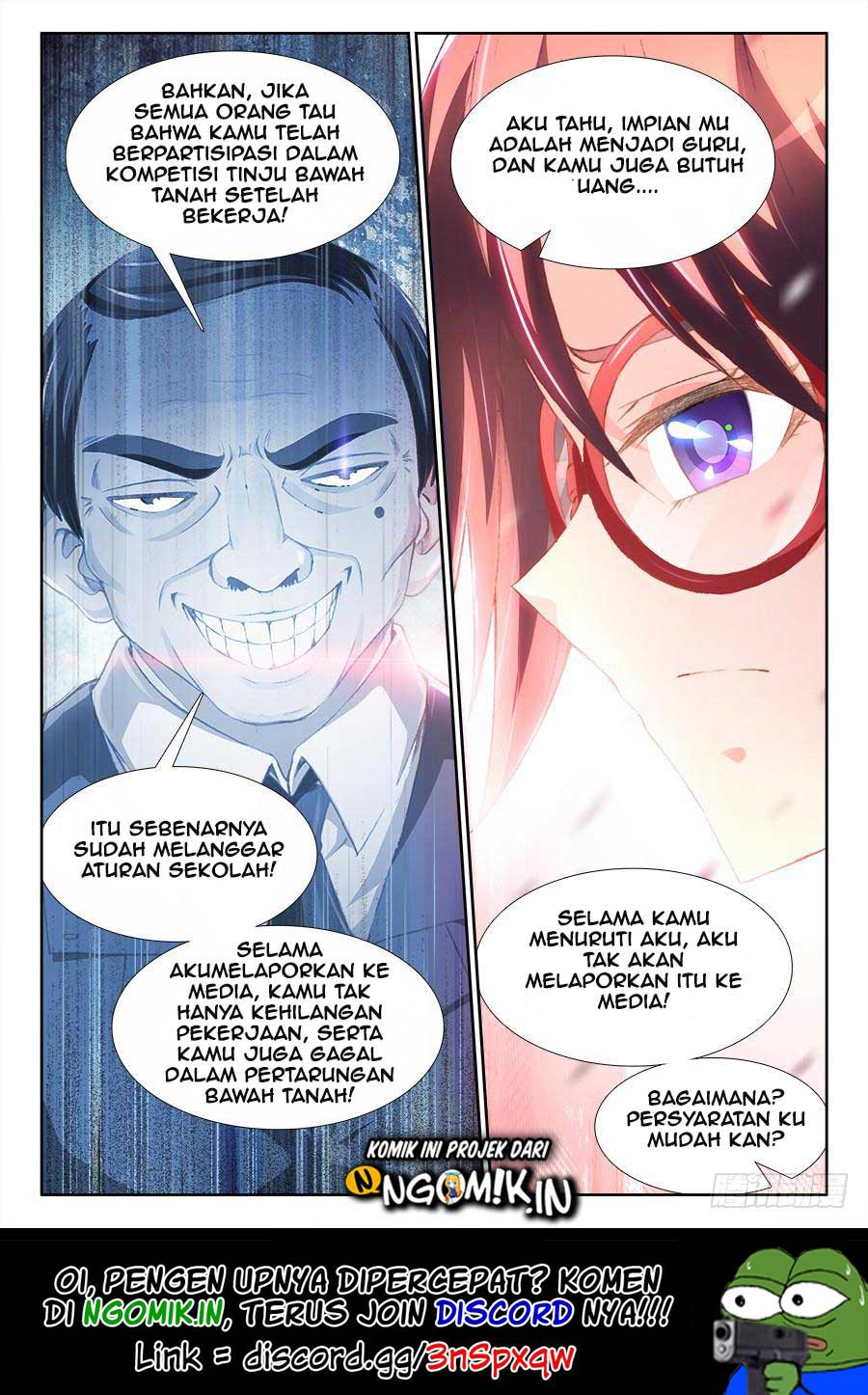 Ultimate Path Martial Arts Chapter 16 Gambar 13